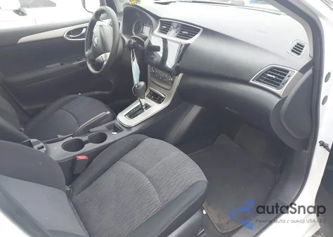 2014 Nissan Sentra Fe+ S/Fe+ Sv/S/Sl/Sr/Sv z USA, uszkodzony, nr VIN 3N1AB7AP5EL633447